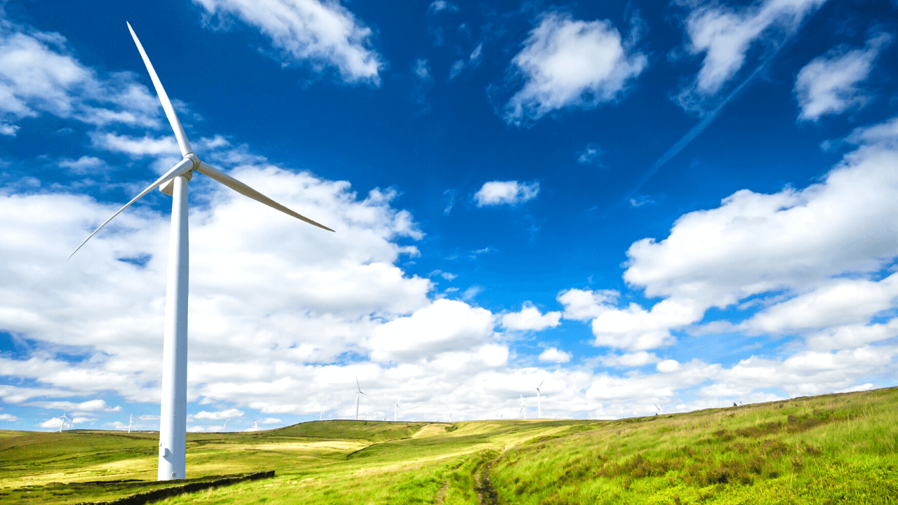 Harnessing Wind Power: Wind Turbine