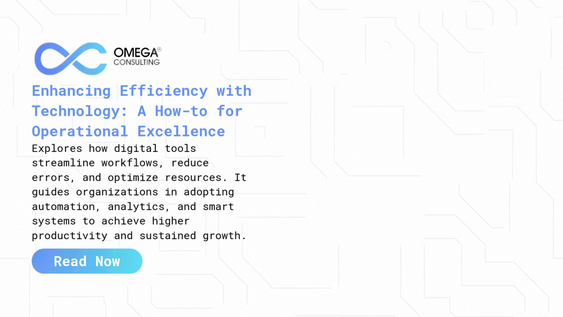 Enhancing Efficiency with Technology: A How-to for Operational Excellence