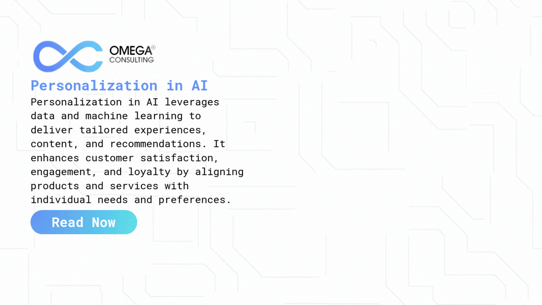 Personalization in AI