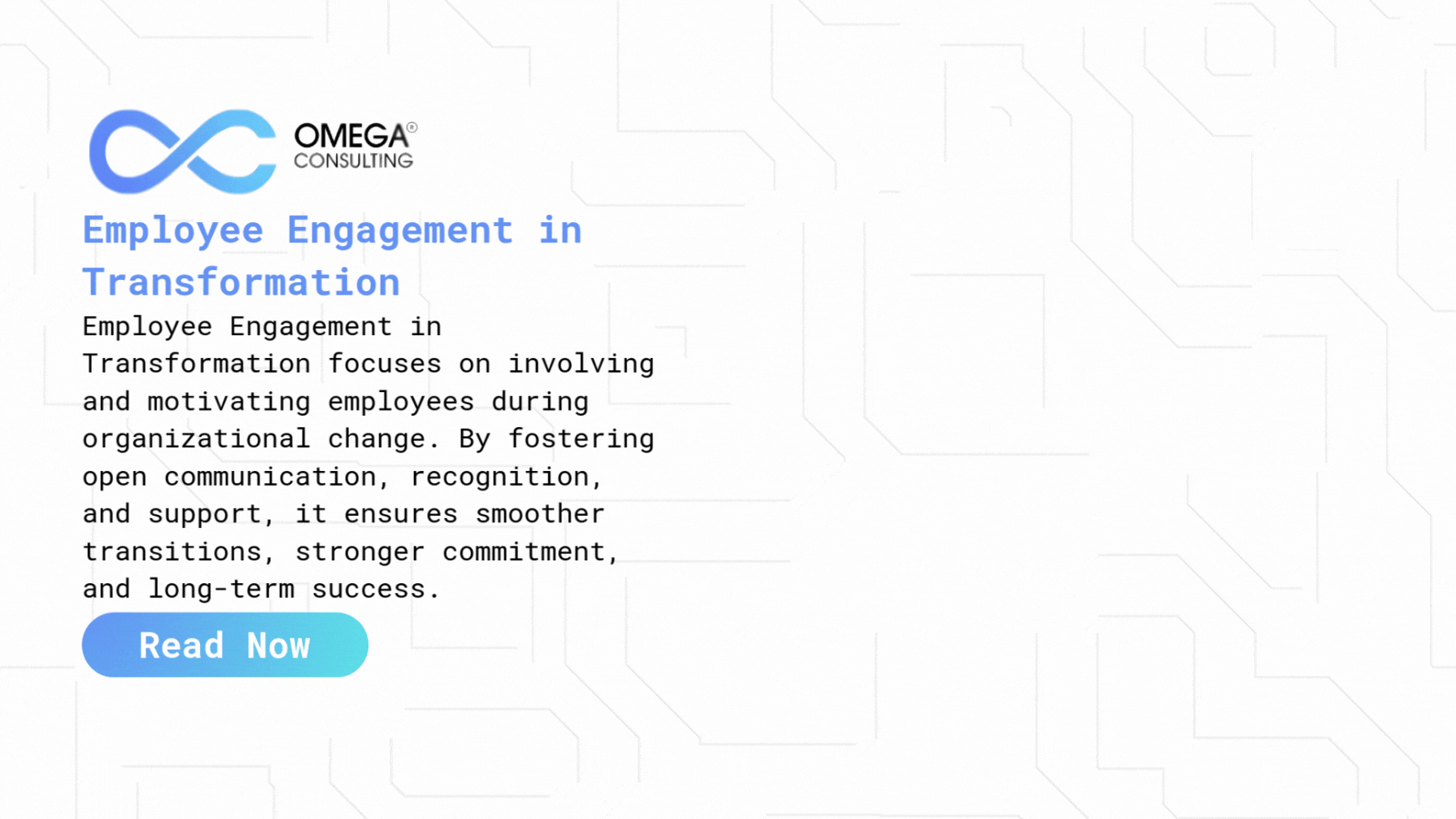 Employee Engagement in Transformation