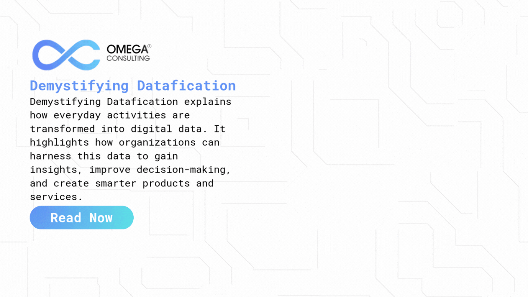 Demystifying Datafication