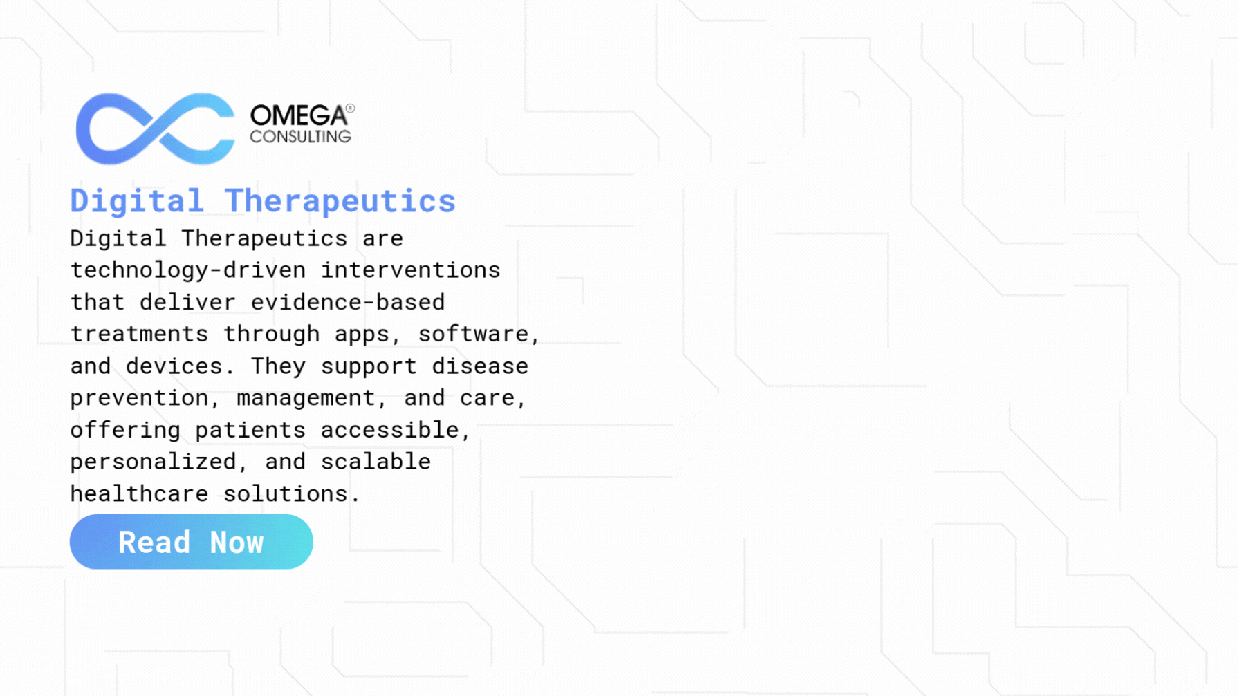Digital Therapeutics