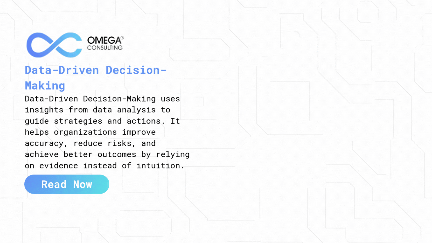 Data-Driven Decision-Making