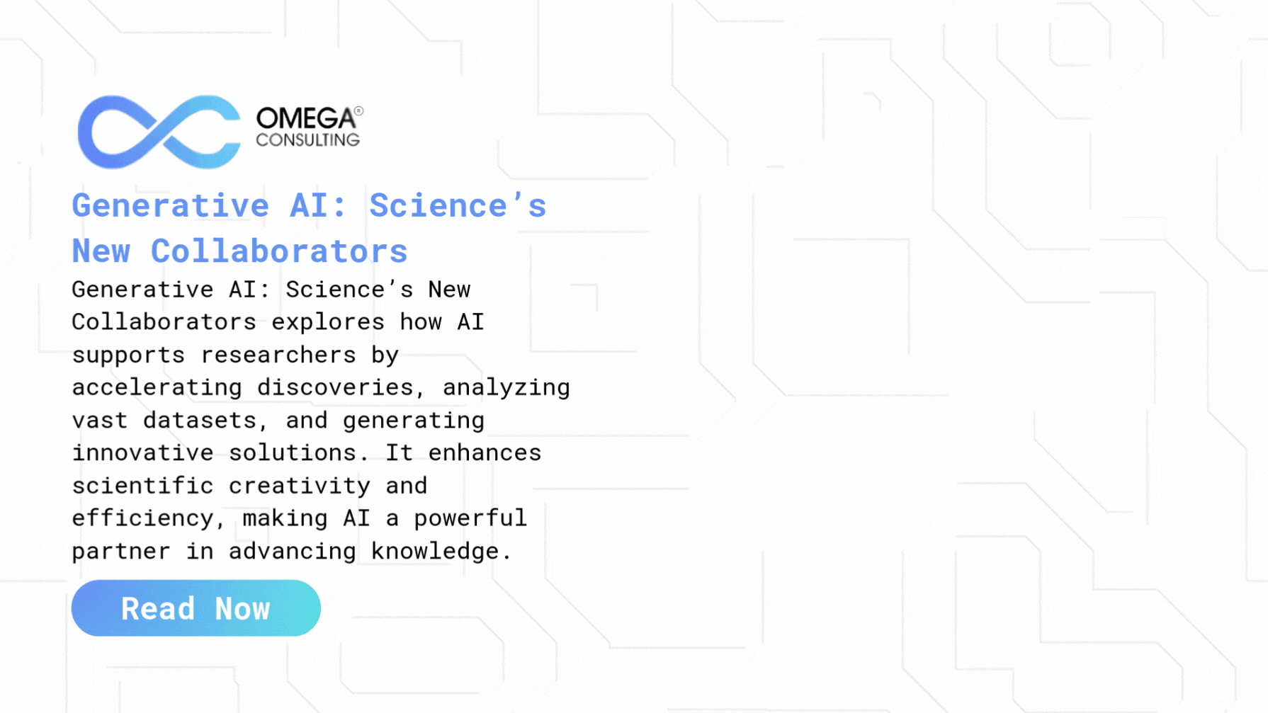 Generative AI: Science’s New Collaborators