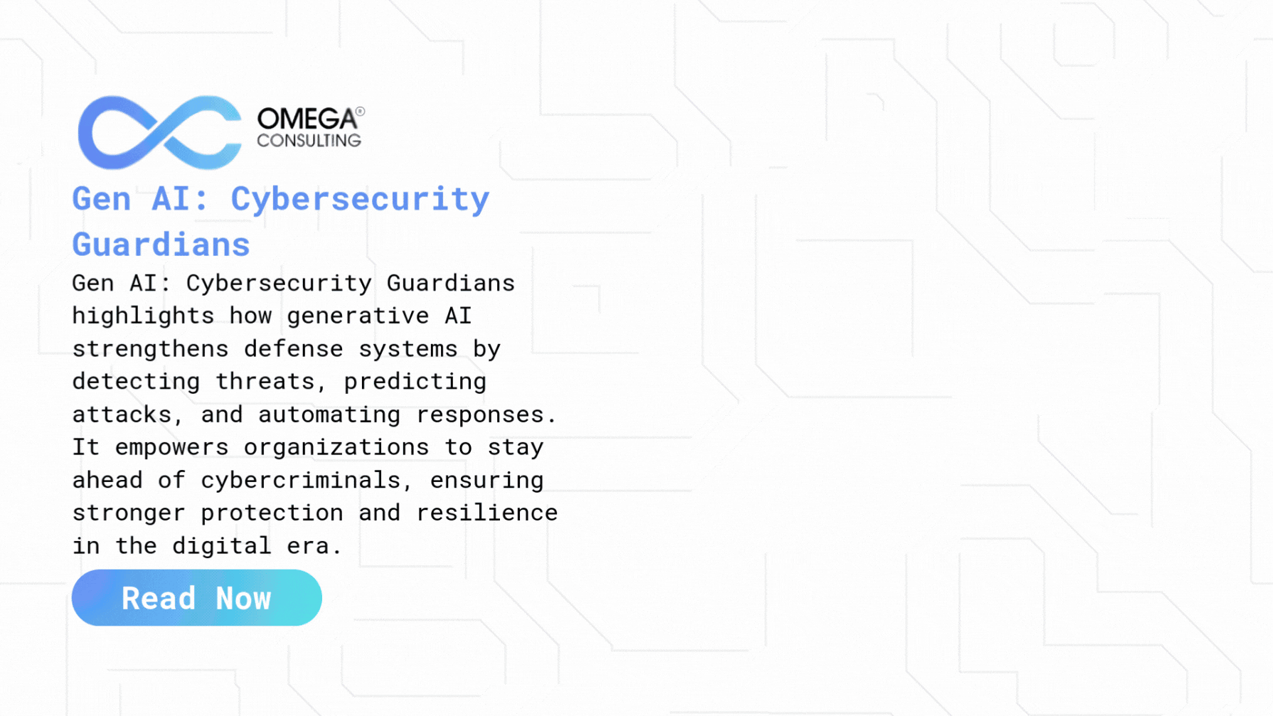 Gen AI: Cybersecurity Guardians