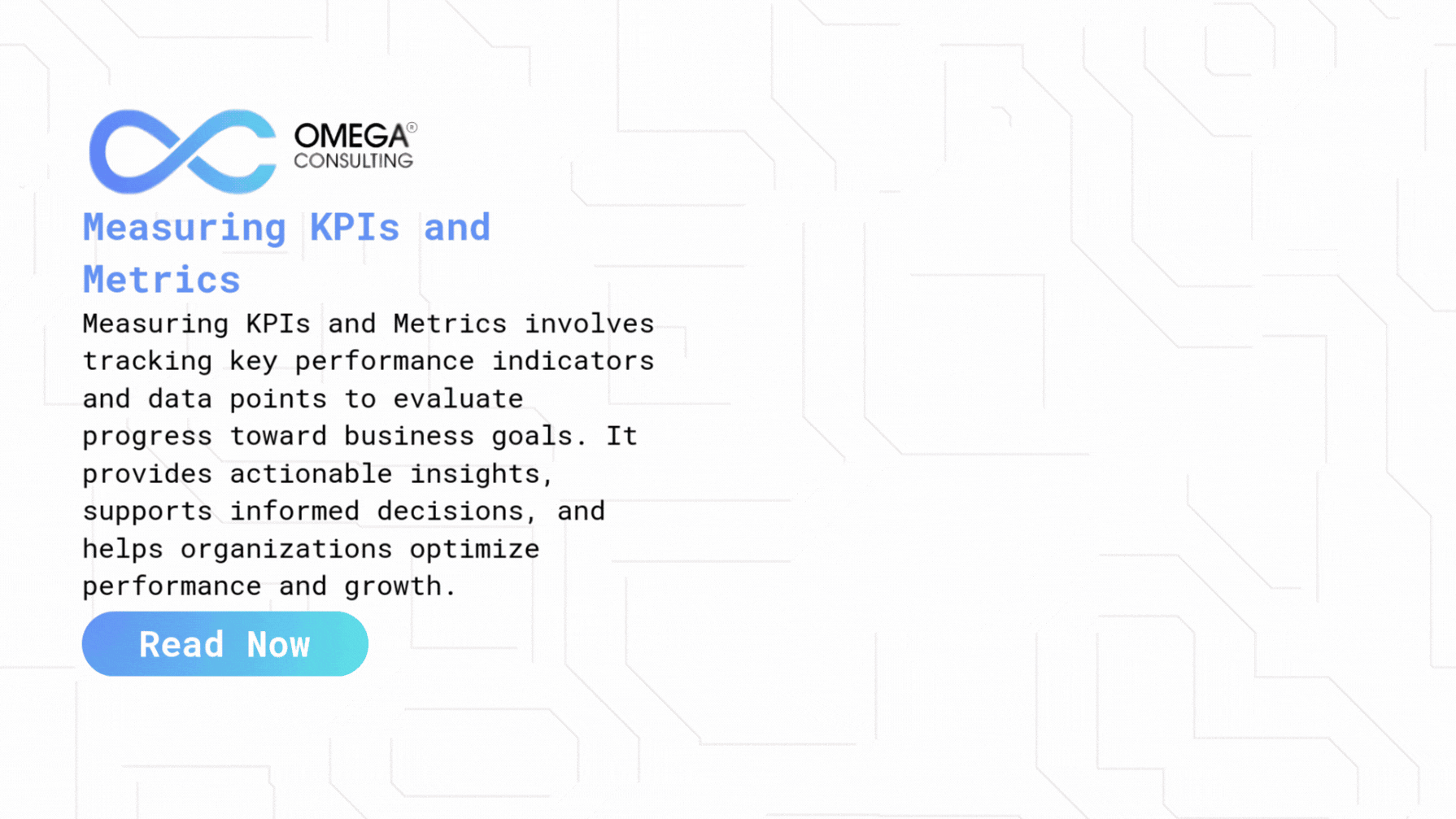 Measuring KPIs and Metrics