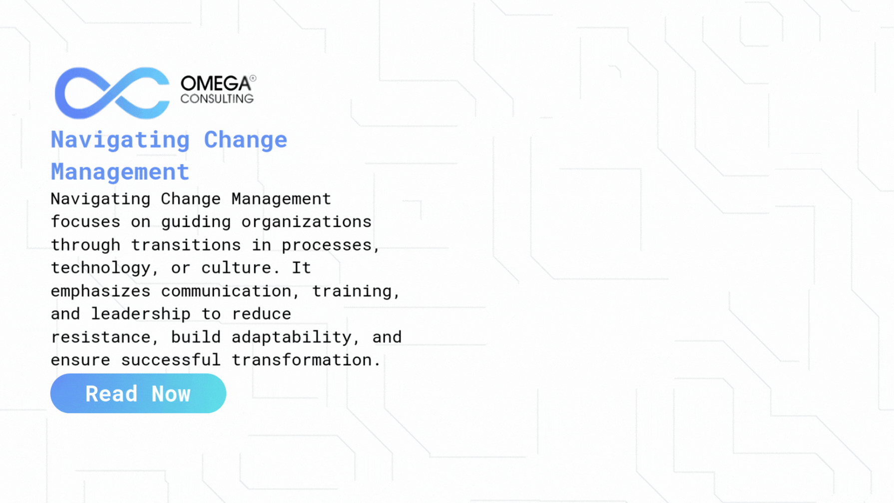 Navigating Change Management