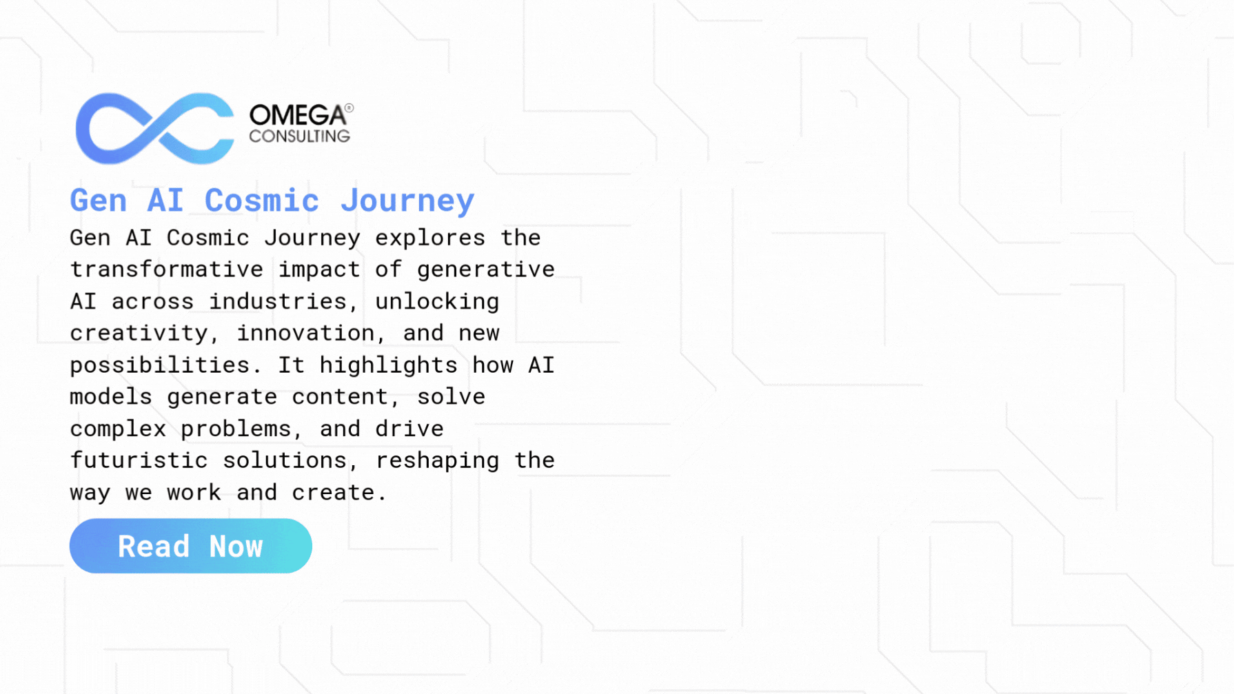 Gen AI Cosmic Journey